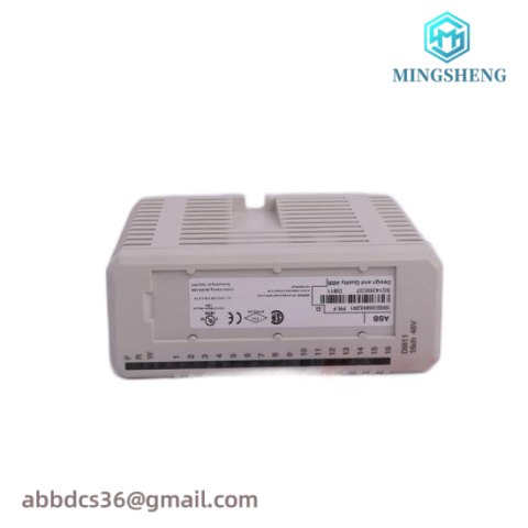 ABB 3HAC025918-001 - Advanced Industrial Control Module, for Enhanced Manufacturing Efficiency