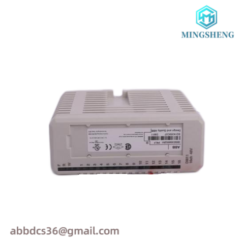ABB 3HAC027641-001 - Advanced Industrial Control Module