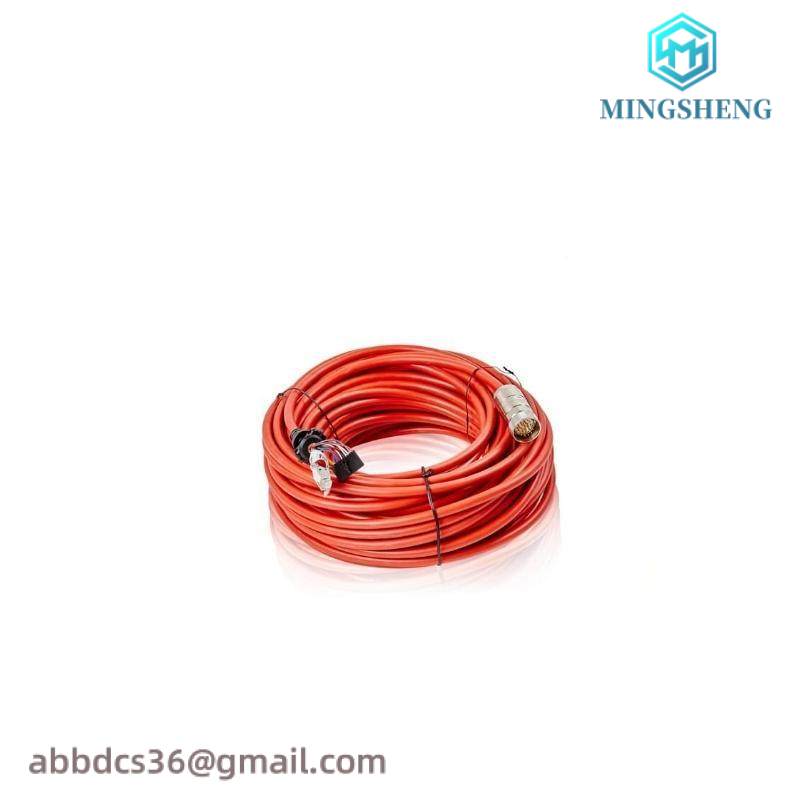 abb_3hac031683-004_cable_teach_pendant_30m.jpg ABB 3HAC031683-004 Industrial Control Teach Pendant Cable, 30m