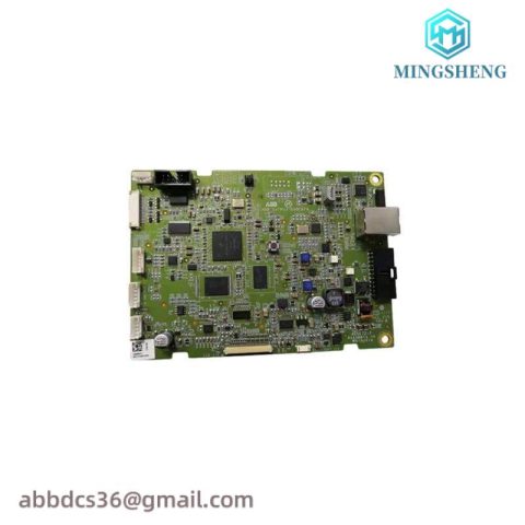 ABB 3HAC033624--001 Main Board: Industrial Control Module Excellence