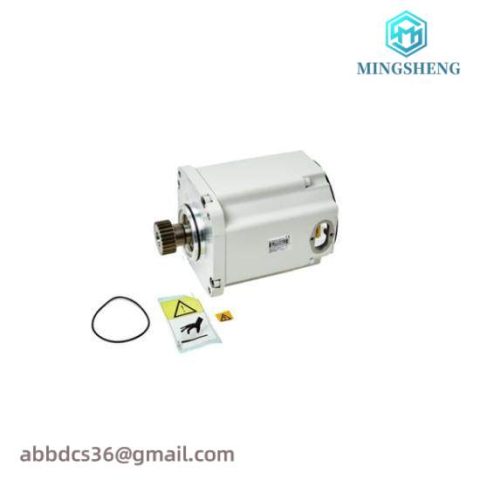 ABB 3HAC037163-003 IRB460 Motor with Pinion (White RAL 9003)