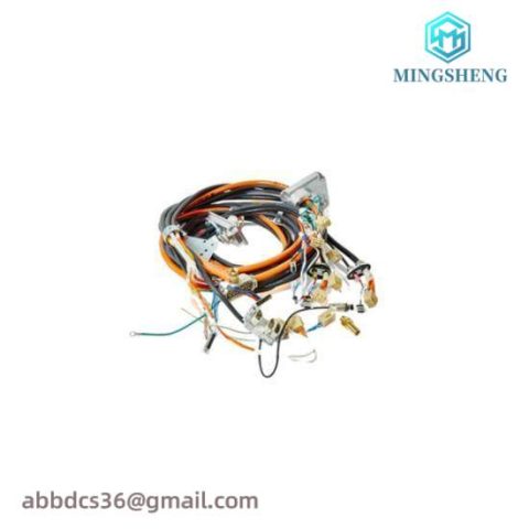 ABB 3HAC043206-001 IRB4600 Cable Harness, Multibus - Robust Connectivity Solution for Advanced Manufacturing