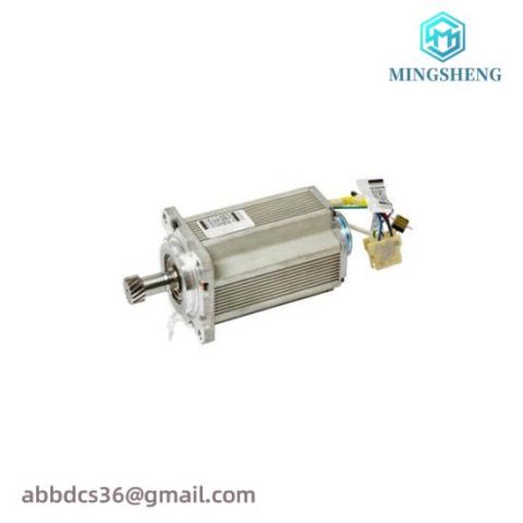 ABB 3HAC047577-002: Industrial Gearmotor, Precision Design for Heavy Duty Applications