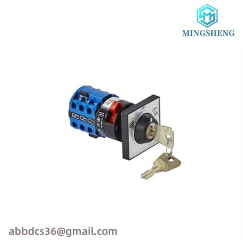 ABB 3HAC052287-002 Mode Selector 3 Position Control Module