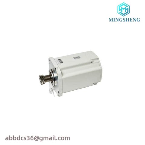 ABB 3HAC057980-006: Industrial Motor with Pinion, Precision Designed for Heavy Duty Applications