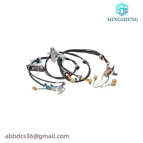 ABB 3HAC069657-001 Cable Harness: Industrial Control Module, Advanced Design for Precision and Reliability