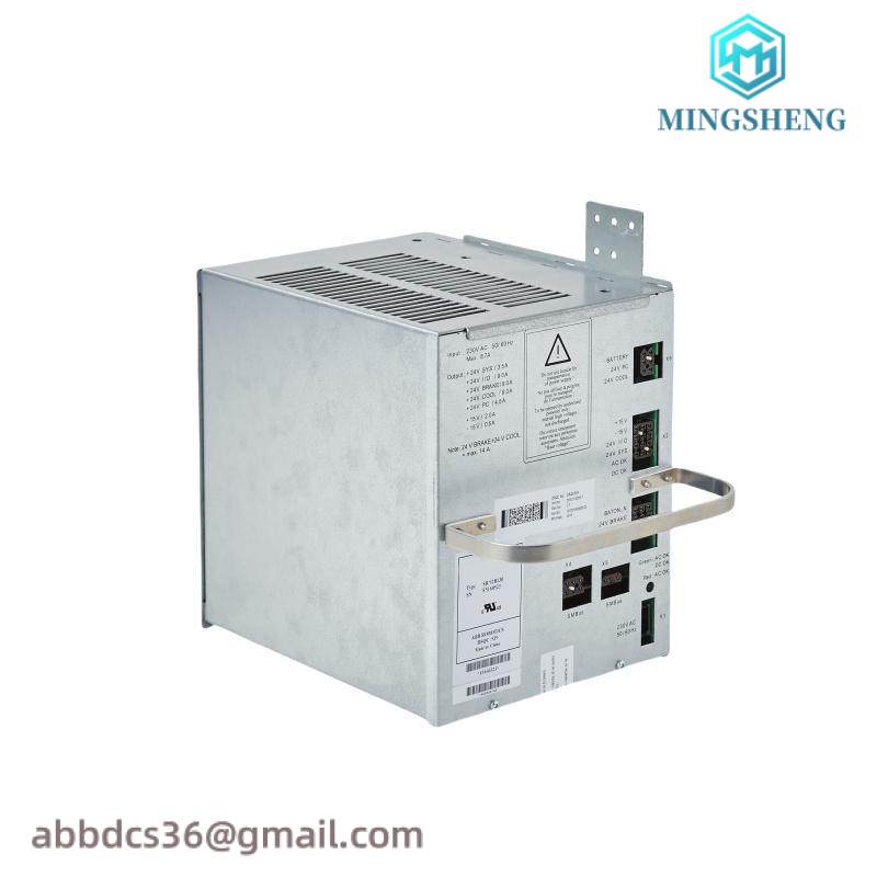abb_3hac14265-1_robot_power_supply.jpg ABB 3HAC14265-1 Industrial Robot Power Supply