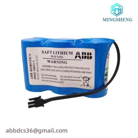 ABB 3HAC16831-1 - High-Performance I/O Module for Industrial Control Systems