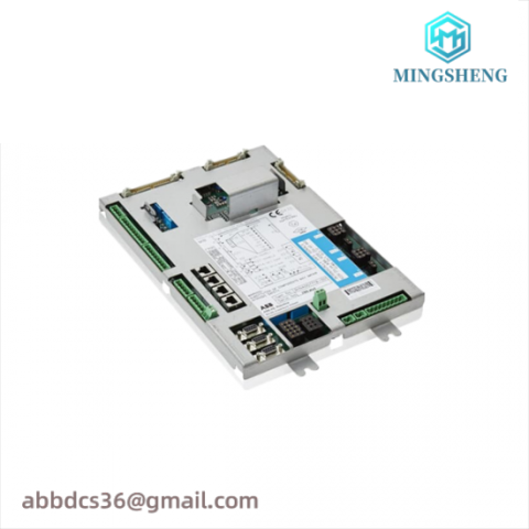 ABB 3HNA006145-001: Serial Measurement Card, Precision & Efficiency in Industrial Control