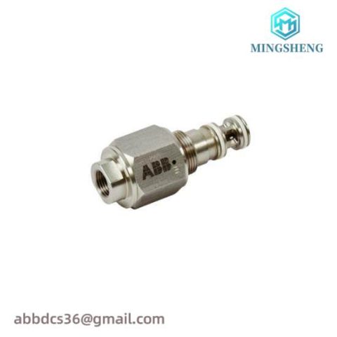 ABB 3HNA012517-001 2/2 Fluid Valve, Precision Engineering for Fluid Control