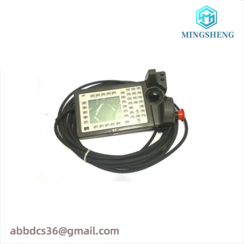 ABB 3HNE00028 TPU2 Teach Pendant, Industrial Control Module