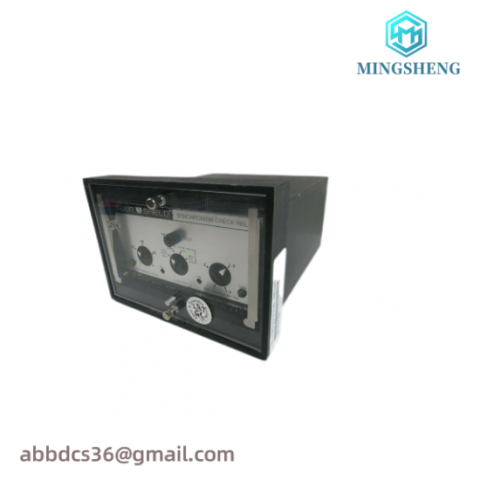 ABB 424K1105 DCS Module - Advanced Control Technology