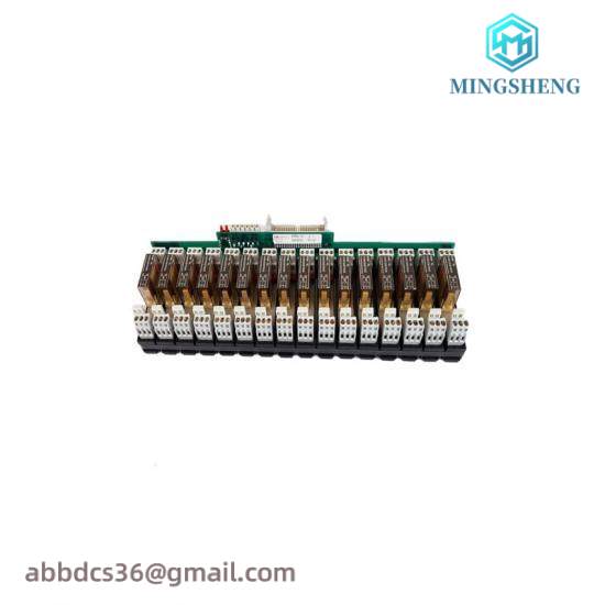 abb_58038750_rd086-16l_relay_unit.jpg ABB 58038750 RD086-16L Relay Unit - Industrial Control Module