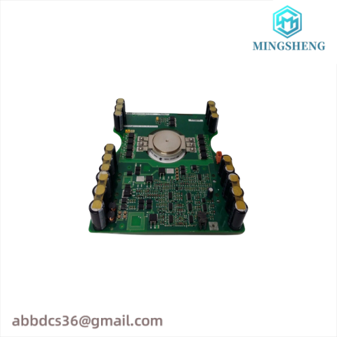 ABB Circuit Board 5SHX06F6004 3BHB003387R0101 GVC703AE01, Industrial Control System Component