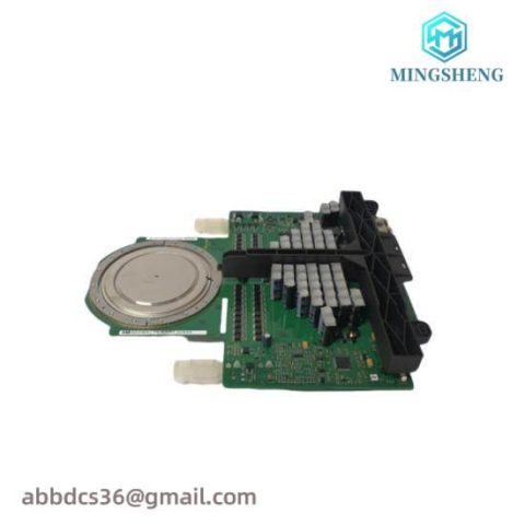 ABB 5SHY3545L0016 3BHE019719R0101: Industrial Control Module, Expertly Designed for Precision & Efficiency