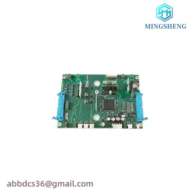 abb_61336125g_main_circuit_board_interface.jpeg ABB 61336125G Main Circuit Board Interface - High-Power Control Module