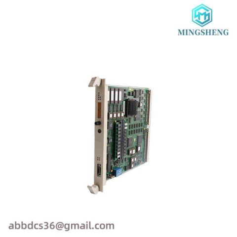 ABB 6204BZ10100 & 6204BZ10100F CPU Module: Industrial Control Core Processor, Expertly Designed for Automation Solutions