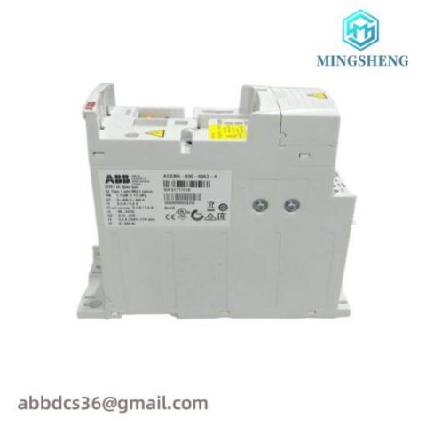 ABB 636166A3 - 19480520E1 Control Module, Advanced Industrial Automation Solutions