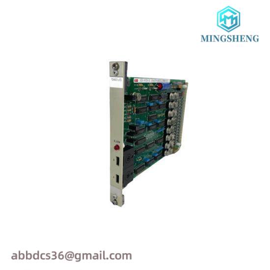 abb_70ab01c-es_hesg_447024_r1_digital_output_module.jpg ABB 70AB01C-ES; hesg 447024 R1 Digital Output Module - Precision Control for Industrial Automation