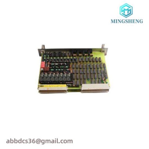 ABB 83SR11E Control Module - Precision & Efficiency in Industrial Automation