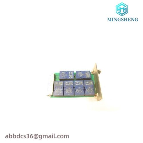 ABB 89AR30 Weisz Relay Control Unit PCB Circuit Board, High-Performance Industrial Control Module