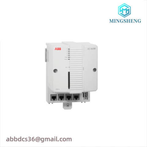 ABB AC800M PM861AK01 Processor Unit - Advanced Control Solution for Industrial Automation