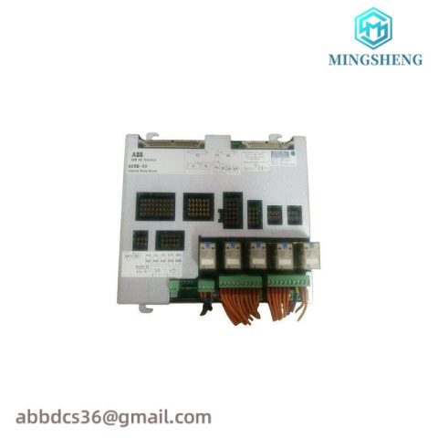 ABB ACRB-03 3HNE08250-1 3HNE06225-1 Safety Cabinet Relay Board