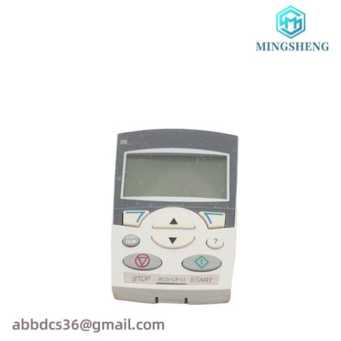 ABB ACS-CP-U Control Panel, 3AUA0000050961 - Integrated Automation Solution