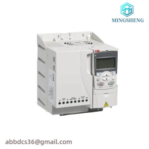 ABB ACS310-03E-13A8-4 Pump & Fan Drive Module, Optimized for Cabinet Installations