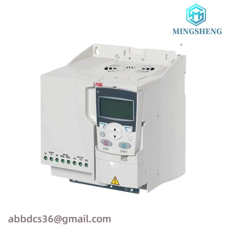 abb_acs310-03e-41a8-4_acs310_inverter_drive.jpg ABB ACS310-03E-41A8-4 Inverter Drive: Efficient Power Control for Industrial Applications