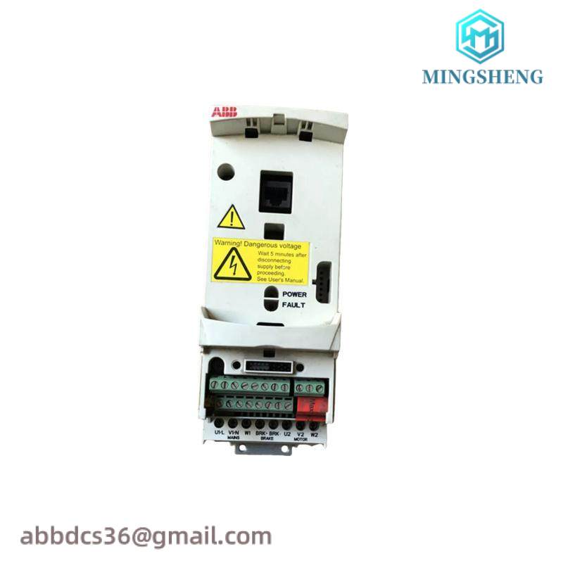 abb_acs350-03e-07a3-4_ac_inverter_drive.jpg ABB ACS350-03E-07A3-4 AC Inverter Drive: Industry-leading Efficiency for Textile, Printing, Rubber & Plastics, and Woodworking Applications