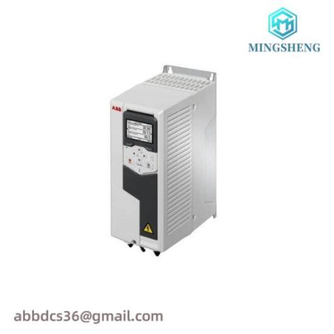 ABB's ACS580-01-026A-4 3ABD50000038960 Frequency Converter: Precision Control for Industrial Applications
