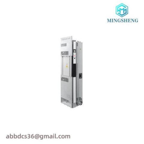 ABB PLC 087629-001, Central Unit, Automation Module