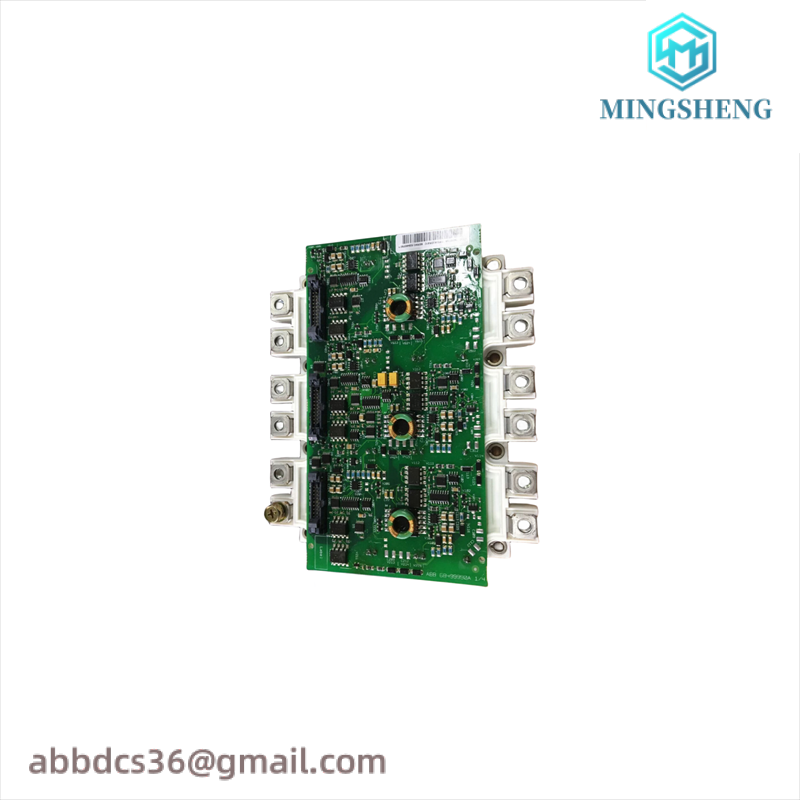 abb_agdr-81c_fs450r17ke3_igbt_module.png ABB AGDR-81C FS450R17KE3: High-Performance IGBT Module for Industrial Automation