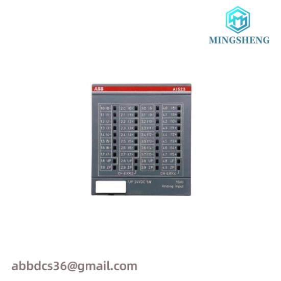 abb_ai523_1sap250300r0001_analog_input_module.jpg ABB AI523 1SAP250300R0001: Precision Analog Input Module, Unmatched Scalability & Cost-Effectiveness