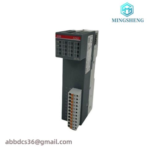 ABB AI562: High Precision Analog Input Module for Industrial Automation