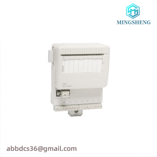 abb_ai801-ea_analog_input_8_ch.png ABB AI801-EA Analog Input Module - 8 Channel, Industrial Automation Control
