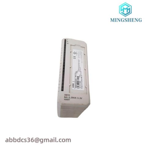 ABB AI815 Analog Input Module - 8-Channel High-Performance Input for Industrial Automation