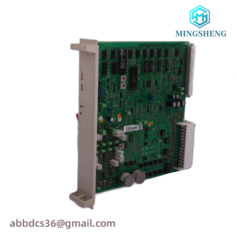 ABB AI830A, Model 3BSE040662R1, Communication Interface Module