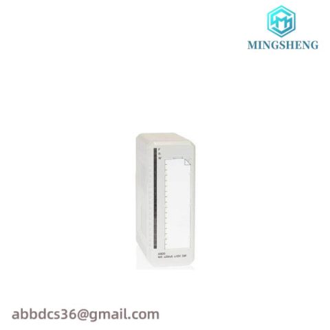 ABB AI835A & 3BSE051306R1 AI835A: Advanced Analog Input Module, Engineered for Precision Control