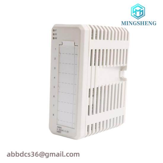 abb_ai845_3bse023675r1_analog_input_redundant_module.jpg ABB AI845 3BSE023675R1 Analog Input Redundant Module