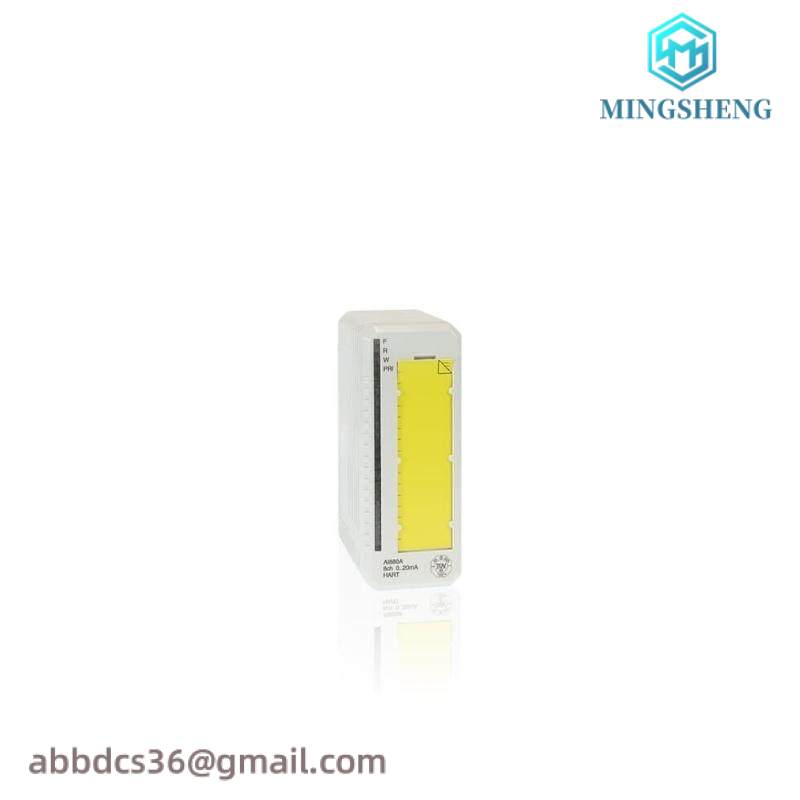 ABB AI880A 3BSE039293R1: Analog Input HI S/R HART 8 channel, Industrial Automation Module