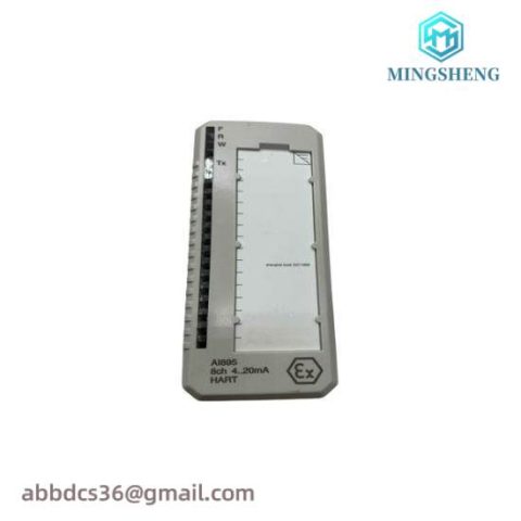 ABB AI895 3BSC690086R1 Analog Input Module: Precision, Reliability, and Versatility in Industrial Automation