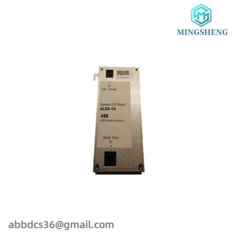 ABB ALED-02 | 3HNE06226-1 | 3HNE06227-1 | SYSTEM LED BOARD