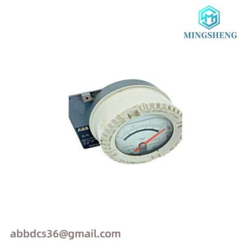 ABB AM54071 - Robust Armored Variable Area Flow Meter