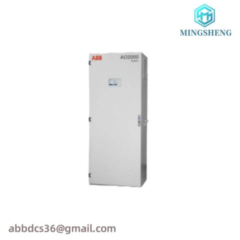 ABB AO2000 Integrated Analyzer System, High Precision, Efficient Monitoring, Industrial Automation