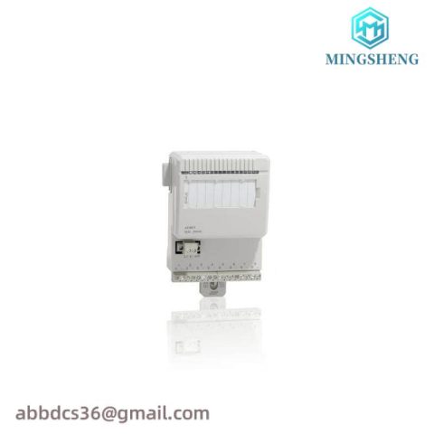 ABB AO801 3BSE020514R1 - High-Performance 8-Channel Analog Output Module