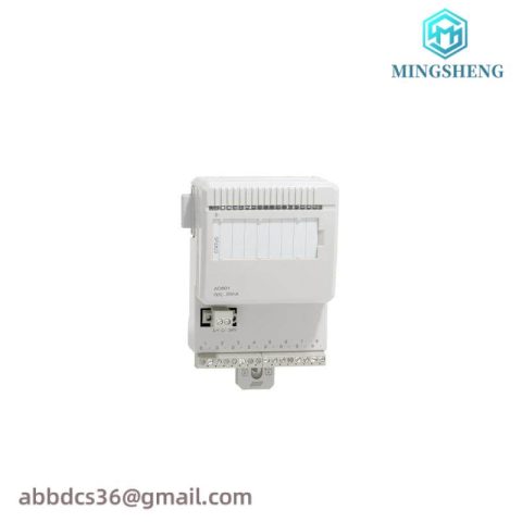 ABB AO801 Analog Output Module, Industrial Control Systems