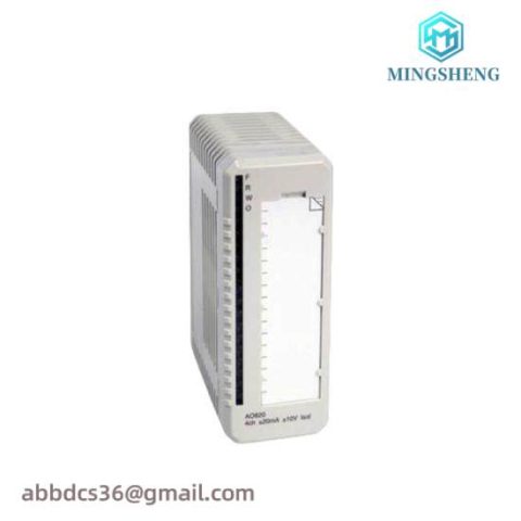 ABB AO820, 3BSE008546R1 - Advanced Motor Control Module