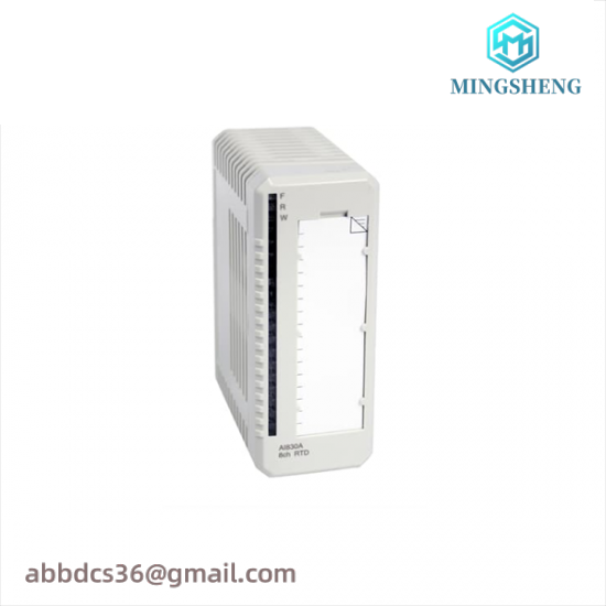 abb_ao830_3bse040662r1_aanalog_input_rtd_8_ch.png ABB AO830 3BSE040662R1: High-Performance Analog Input RTD Module